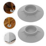 4pcs Washing Machine Floor Mat Non Slip Furniture Pads Sofas Whelping Pads Couch Clothes Washing Machines Washer Machine
