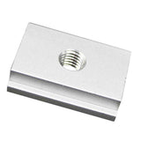10PCS T-Slider for T-Slot, M6 T-Track Slider Sliding Nut Aluminum Alloy T Slot Nut for Woodworking Tool Jigs Screw Slot Fastener