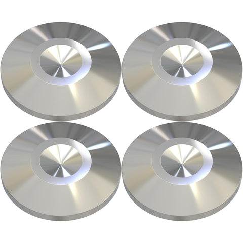 4Pcs Stainless Steel HiFi Audio Speaker Spike Pads Mats Speaker Isolation Stand Feet Cone Shock Floor Protector Base In Australia - Darrahopens