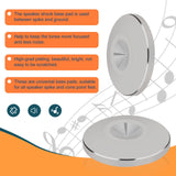4Pcs Stainless Steel HiFi Audio Speaker Spike Pads Mats Speaker Isolation Stand Feet Cone Shock Floor Protector Base In Australia - Darrahopens