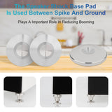 4Pcs Stainless Steel HiFi Audio Speaker Spike Pads Mats Speaker Isolation Stand Feet Cone Shock Floor Protector Base In Australia - Darrahopens