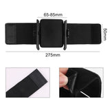 Running Armband, Running Phone Holder Sports Armband Bicycle Phone Holder 360° Rotatable & Detachable Running Phone Armband