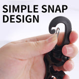 2 Packs Scuba Hose Clip Scuba Diving Hose Holder Clip, Hose Holder with Snap Hook Buckle for Snorkeling Scuba Diving Accessories