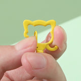 6pcs 3 Colors Lobster Claw Clasps Colorful Zinc Alloy Spring Snap Hook Swivel Trigger Dog Head Keychain Clip In Australia - Darrahopens