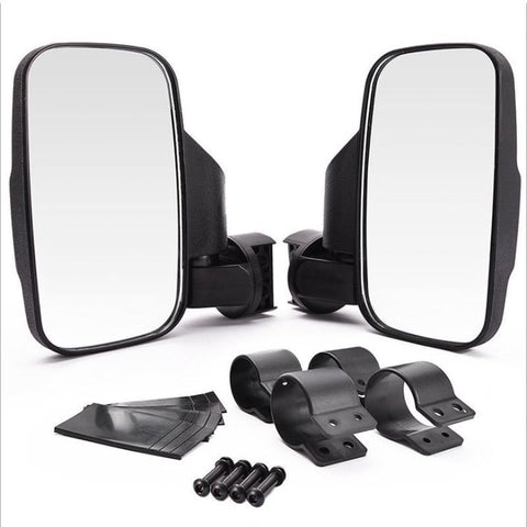 Side Mirrors And Center Mirror, 2PCS Side Rearview Mirrors Adjustable Replacement for All Year Mirror Set View High Impact In Australia - Darrahopens