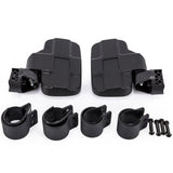 Side Mirrors And Center Mirror, 2PCS Side Rearview Mirrors Adjustable Replacement for All Year Mirror Set View High Impact