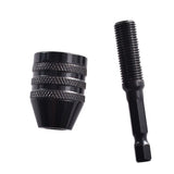 2 pcs Drill Chuck Adapter, Hex Shank Keyless Drill Chuck Fast Change Adapter Converter Drill Adapter in 0.3-6.5 mm In Australia - Darrahopens