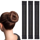 3 Pcs, Professional Hair Bun Maker-Donut Hair- Perfect Hair Bun Maker-Ballet Bun Maker-Easy Bun Hair Tool-Kids Ballerina Bu