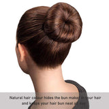 3 Pcs, Professional Hair Bun Maker-Donut Hair- Perfect Hair Bun Maker-Ballet Bun Maker-Easy Bun Hair Tool-Kids Ballerina Bu