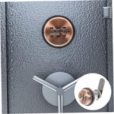 Generic Cam Lock Zinc Alloy Password Combination Padlocks Mailbox Password Lock Red Bronze Drawer Password Lock In Australia - Darrahopens