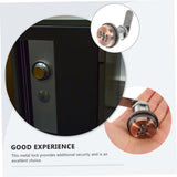 Generic Cam Lock Zinc Alloy Password Combination Padlocks Mailbox Password Lock Red Bronze Drawer Password Lock In Australia - Darrahopens