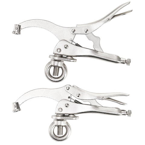 9 inch Drill Press Clamp, Drill Press Locking Fix Clamp Welding Table Hold Down Clamp, Heavy-Duty Drill Press Accessories In Australia - Darrahopens