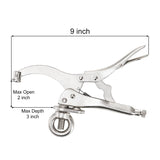 9 inch Drill Press Clamp, Drill Press Locking Fix Clamp Welding Table Hold Down Clamp, Heavy-Duty Drill Press Accessories In Australia - Darrahopens