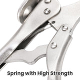 9 inch Drill Press Clamp, Drill Press Locking Fix Clamp Welding Table Hold Down Clamp, Heavy-Duty Drill Press Accessories
