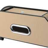 Car Headrest Back Seat Organizer with 2 Cup Holder & Tissue Box and Storage Box Hook kids Car Food Sauce Storage Holder
