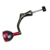 5 pcs Fishing Spinning Reel Handle, Lightweight Metal Single Rocker Arm, Reel Replacement Power Handle Grip In Australia - Darrahopens