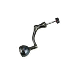 5 pcs Fishing Spinning Reel Handle, Lightweight Metal Single Rocker Arm, Reel Replacement Power Handle Grip