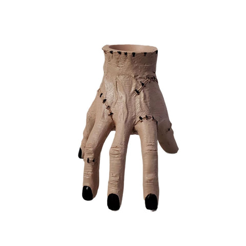 Creative pen holder with unique design, large capacity storage, and desktop organization (Hand shape) In Australia - Darrahopens