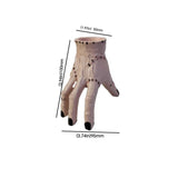Creative pen holder with unique design, large capacity storage, and desktop organization (Hand shape)