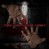 Halloween WednesdayFamily Thing Hand, Halloween Decorated Toys for Fans, Birthday Supplies, Accessories for Halloween Easter.