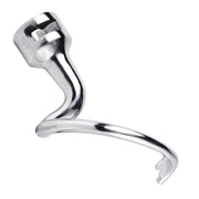 Stainless Steel Spiral Dough Hook Attachment Tilt-Head Stand Mixer, Dough Hook, Dishwasher Safe, Mixer Accessory