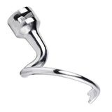 Stainless Steel Spiral Dough Hook Attachment Tilt-Head Stand Mixer, Dough Hook, Dishwasher Safe, Mixer Accessory