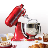 Stainless Steel Spiral Dough Hook Attachment Tilt-Head Stand Mixer, Dough Hook, Dishwasher Safe, Mixer Accessory