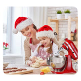 Stainless Steel Spiral Dough Hook Attachment Tilt-Head Stand Mixer, Dough Hook, Dishwasher Safe, Mixer Accessory