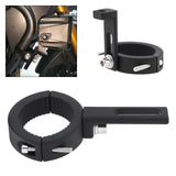 2PCS Universal Light Mounting Bracket,auxiliary Light Bar Tube Clamps for Motorcycle Bicycle Scooter Mountain Bike(3.6-5.4c m)