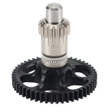 3D Printer Extruder Upgrade Part Gear Gear Part 50 Tooth Gear 3D Printer Part Replacement for Extruder Accessories