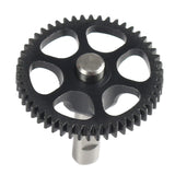 3D Printer Extruder Upgrade Part Gear Gear Part 50 Tooth Gear 3D Printer Part Replacement for Extruder Accessories