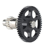 3D Printer Extruder Upgrade Part Gear Gear Part 50 Tooth Gear 3D Printer Part Replacement for Extruder Accessories