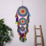 Handmade Feather Pendant Jewelry, Home Decoration, Suitable for Wedding Party Decoration for Kids Bedroom Home Decoration