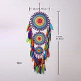 Handmade Feather Pendant Jewelry, Home Decoration, Suitable for Wedding Party Decoration for Kids Bedroom Home Decoration