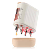 2 in 1 Electric Scalp Massager and Hair Oil Applicator, Hair Massager Scalp Applicator Brush for Hair Treatment Growth Medicine In Australia - Darrahopens