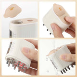 2 in 1 Electric Scalp Massager and Hair Oil Applicator, Hair Massager Scalp Applicator Brush for Hair Treatment Growth Medicine
