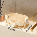 3 pcs draining Sink Soap Dish Kitchen Cleaning Sponge Holder Bar Soap Holder Mini Planter Soap Container Soap Tray In Australia - Darrahopens