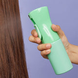 3 pcs Ultra Fine Mist Spray Bottle - Continuous Hair Water Spray Bottle - Mist bottle sprayer for Hair, Home Cleaning, Salons