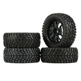 4PCS 2.95 Inch Rubber Butyl Rain Forest Mud Tire for MN99S HSP HPI Wltoys 144001 124018 124019 MN90 In Australia - Darrahopens