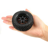 4PCS 2.95 Inch Rubber Butyl Rain Forest Mud Tire for MN99S HSP HPI Wltoys 144001 124018 124019 MN90 In Australia - Darrahopens