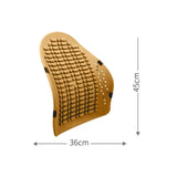 Lumbar Support Breathable Car Back Cushion Designed for Spine and Lower Back Pain Coccyx Sciatica for Office Car Desk Chairs