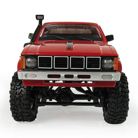 Science Kits for Teens and Adults 1:162.4G Four Wheel Drive Climbing Remote Control Model Mini 4wd Compatible