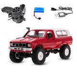 Science Kits for Teens and Adults 1:162.4G Four Wheel Drive Climbing Remote Control Model Mini 4wd Compatible