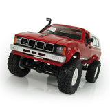 Science Kits for Teens and Adults 1:162.4G Four Wheel Drive Climbing Remote Control Model Mini 4wd Compatible