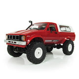 Science Kits for Teens and Adults 1:162.4G Four Wheel Drive Climbing Remote Control Model Mini 4wd Compatible