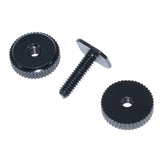 Hot Shoe to 1/4 Adapter, Camera Hot Shoe Mount Adapter, Flash Shoe to 1/4"Male Post Adapter with Locking Disk