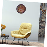 Metal Wall Hanging Art Mandala Indoor Outdoor Living Room Decoration Metal Crafts Home Decor Boho Decorations Boho