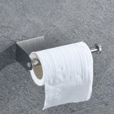 Toilet Paper Holder Self Adhesive - Kitchen Washroom Adhesive Toilet Roll Holder No Drilling for Bathroom Stick In Australia - Darrahopens
