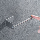 Toilet Paper Holder Self Adhesive - Kitchen Washroom Adhesive Toilet Roll Holder No Drilling for Bathroom Stick In Australia - Darrahopens
