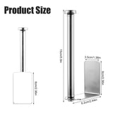 Toilet Paper Holder Self Adhesive - Kitchen Washroom Adhesive Toilet Roll Holder No Drilling for Bathroom Stick In Australia - Darrahopens
